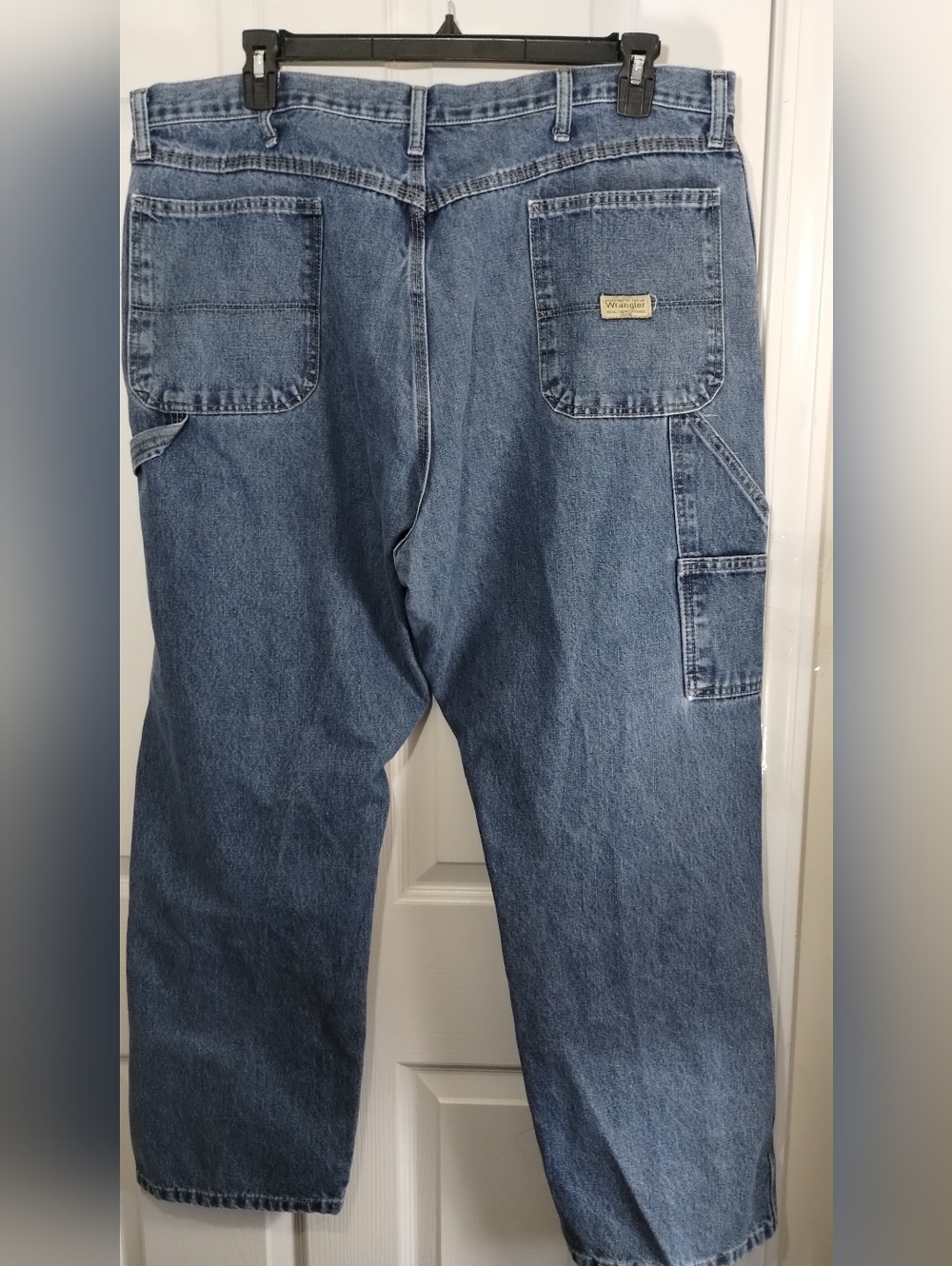 Men's Wrangler Blue Carpenter  Denim Jeans